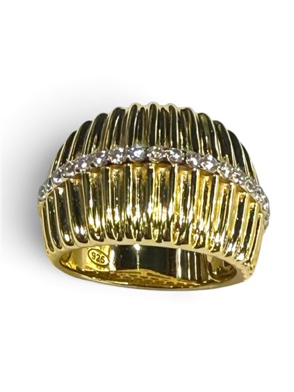 Anillo Mandile 1922 Mujer Erosioni in Plata 2RZC124330 - 2RZC124330